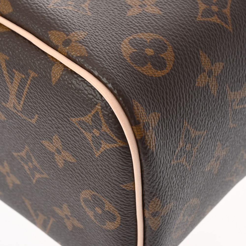 Louis Vuitton Monogram Nice Vanity Bag Brown Canvas Handbag - Picture 7 of 12